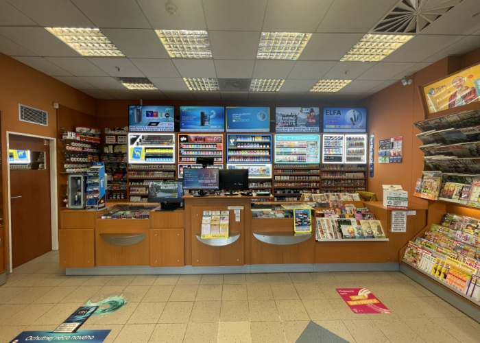 TABÁK SPIELBERK OFFICE, Holandská 873, Brno - střed