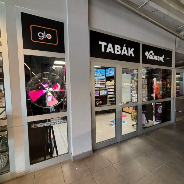 Znovuotevření prodejny Valmont Brno - Billa, Lesná