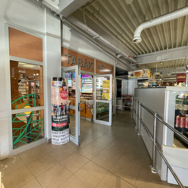 Dočasné uzavření prodejny v supermarketu Billa Brno-Lesná