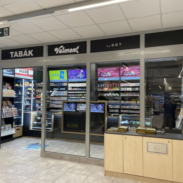 Znovuotevření prodejny ve Kbelích