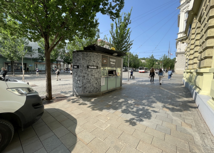 Valmont Brno - Joštova