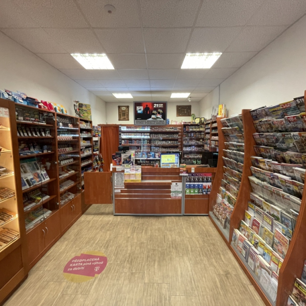 Přerušen provoz prodejny v OC Kunratice