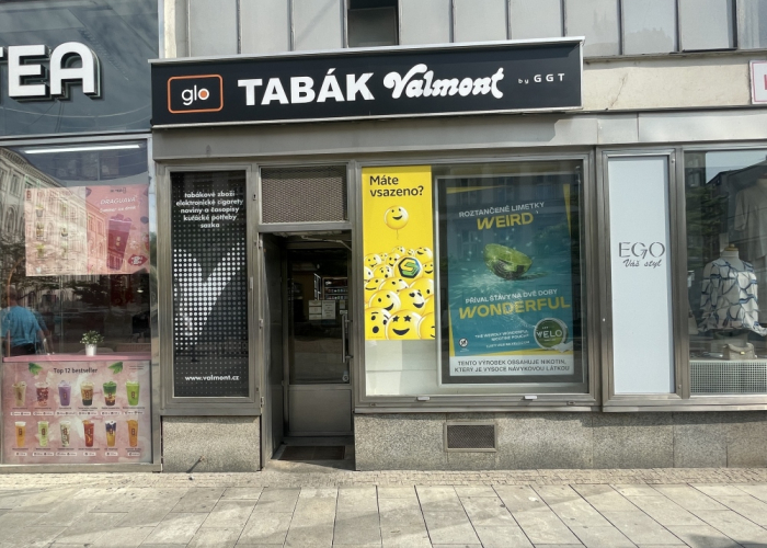 Valmont Brno - Malinovského nám.