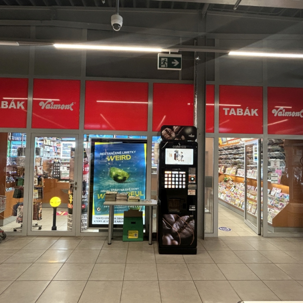 Dočasné uzavření prodejny v supermarketu Billa Praha-Komořany Dočasné uzavření prodejny v supermarketu Billa Praha-Komořany