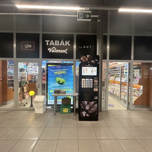 Prodejna v pražských Komořanech opět otevřena