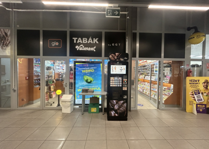 Valmont Praha 4 - Billa, Kyslíková