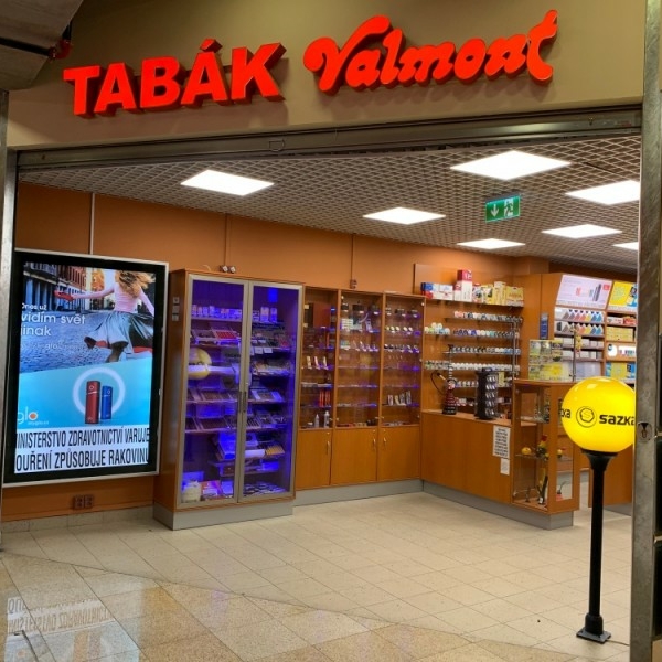 Nová prodejna v OC Kasárna v Českých Budějovicích