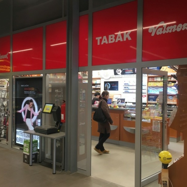 Tabák Valmont v pražských Komořanech