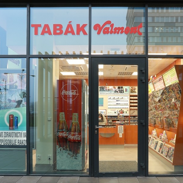 Dvě nové prodejny ve Vsetíně