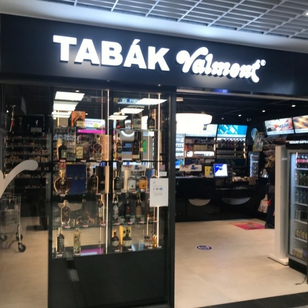 Přerušen provoz prodejny DBK Praha