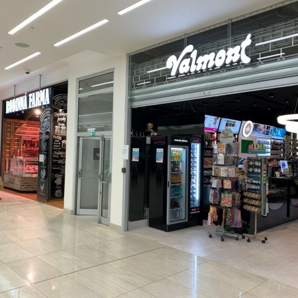 Nová prodejna v obchodním centru Vivo! Hostivař