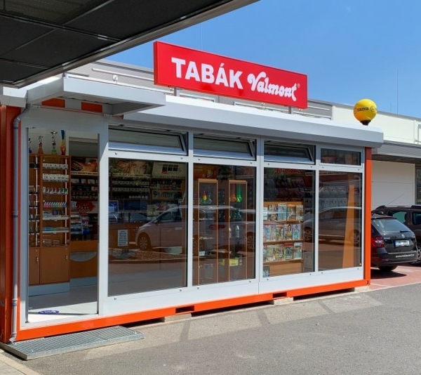 Otevřen kiosek u supermarketu Lídl Bucharova v Praze Otevřen kiosek u supermarketu Lídl Bucharova v Praze