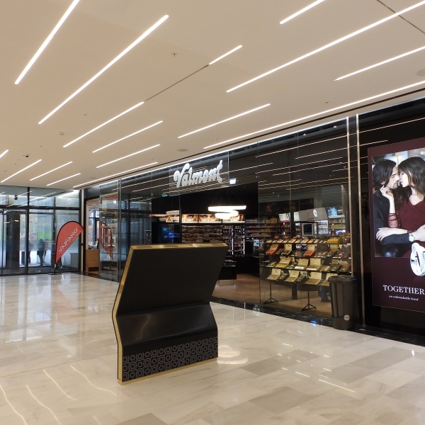 Rekonstrukce jedné z našich prodejen v OC Westfield Chodov