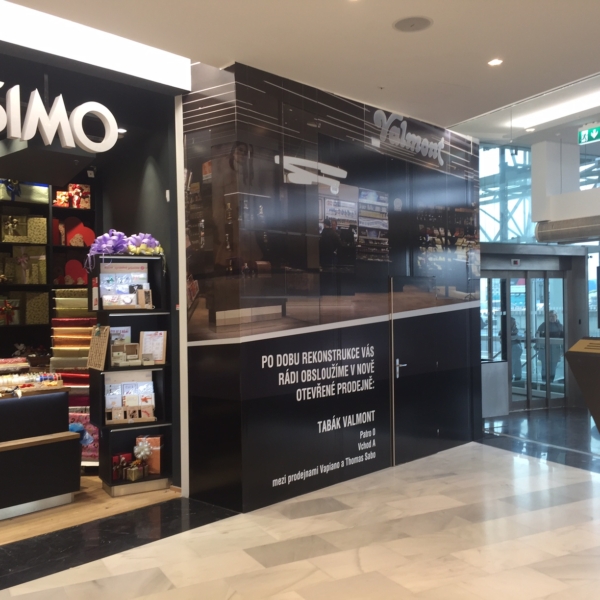 Přerušen provoz prodejny v Centru Chodov