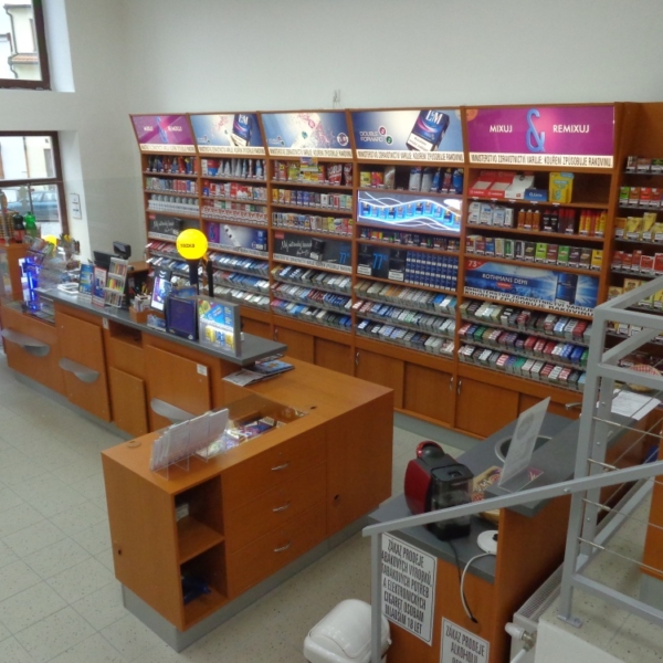 Nová prodejna ve Velké Bíteši