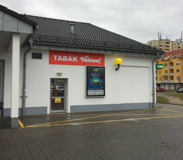 První prodejna v Českých Budějovicích