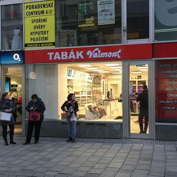 Uzavření prodejny Brno Masarykova II. Uzavření prodejny Brno Masarykova II.