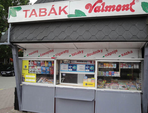 Otevřen kiosek na ul. Svratecká v Brně