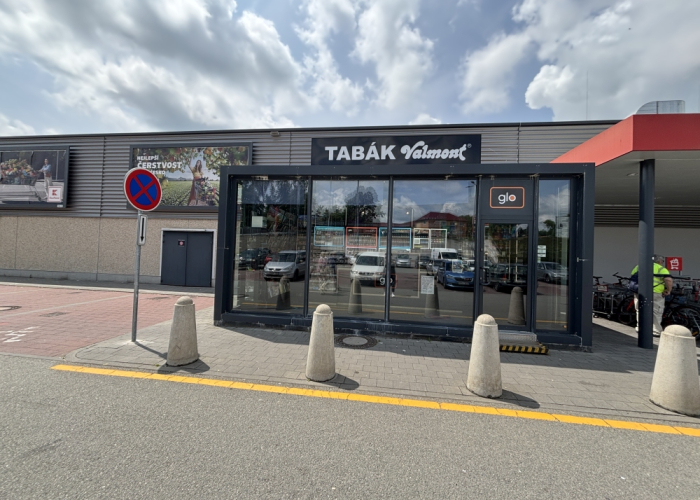 Valmont Boskovice - Kaufland, Rovná