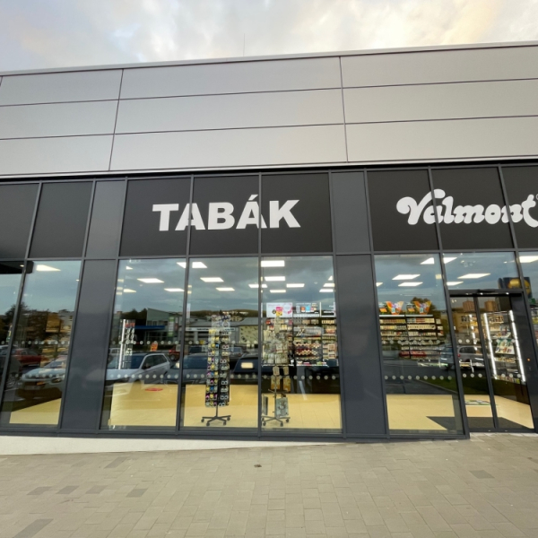 Nová prodejna v OC Poříčí Blansko