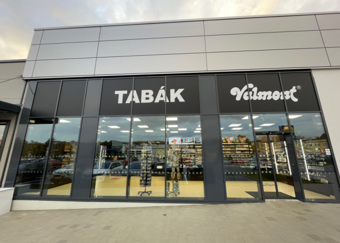 Valmont Blansko - Lidl, Poříčí