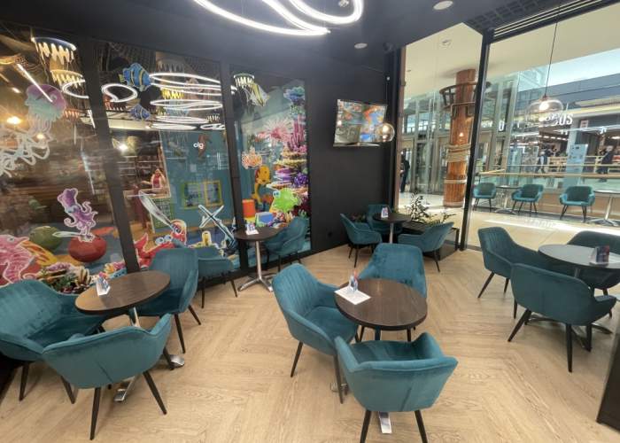 Valmont Praha 10 - OC Europark kavárna