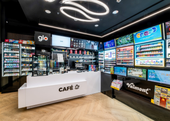 Valmont Praha 10 - OC Europark kavárna