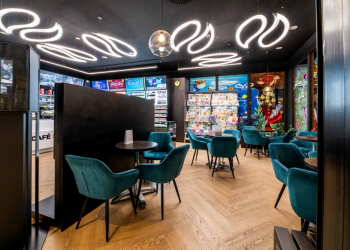 Valmont Praha 10 - OC Europark kavárna