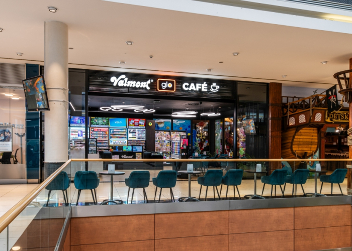 Valmont Praha 10 - OC Europark kavárna