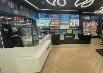 Valmont Praha 10 - OC Europark kavárna
