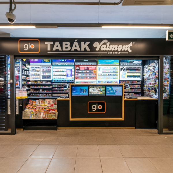 Dočasné uzavření prodejny na pražském Barrandově