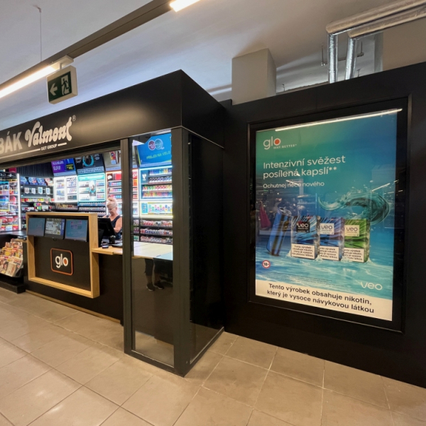 Dočasné uzavření prodejny na pražském Barrandově