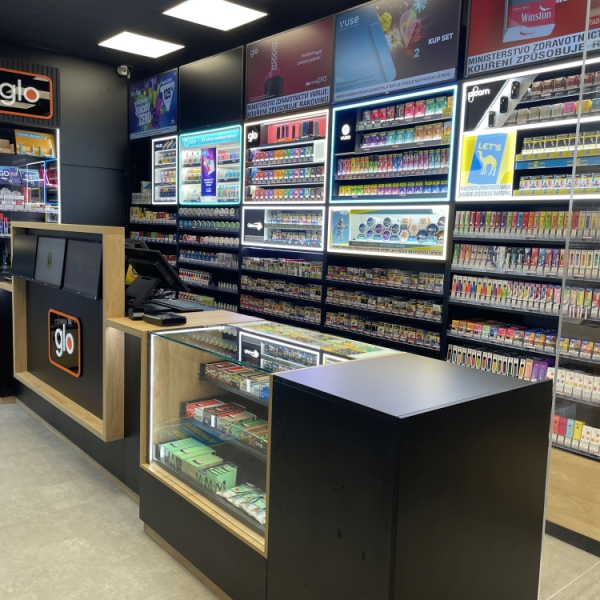 Nová prodejna v Ústí nad Labem