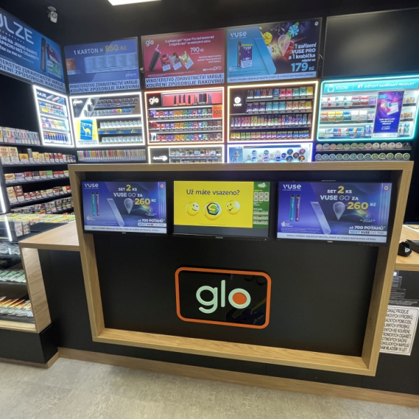 Otevření nové prodejny v Sokolově