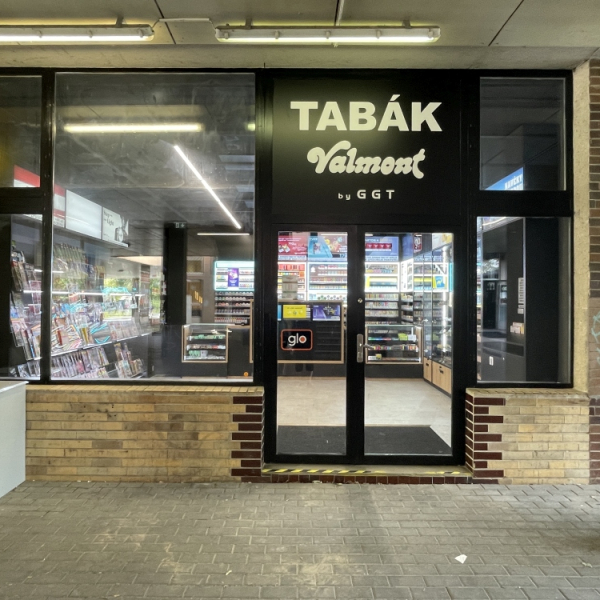 Nově otevřená prodejna v Žabovřeskách