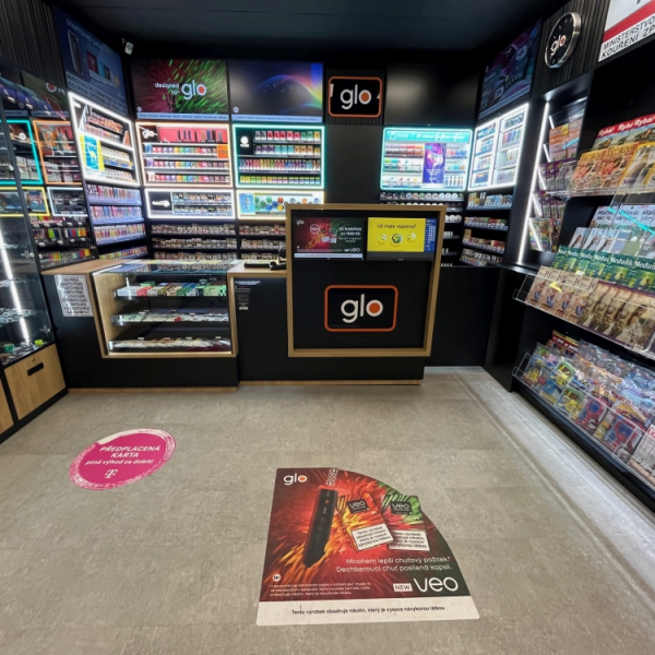 Nová prodejna v Ruzyni