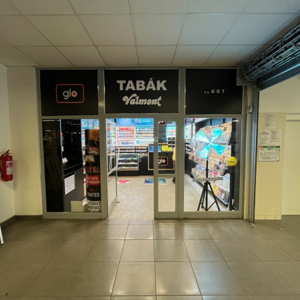 Dočasné uzavření prodejny v pražské Ruzyni