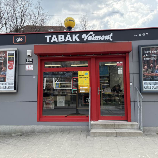 Nová prodejna v Brně