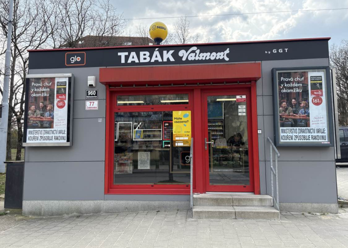 Valmont Brno, Žebětínská
