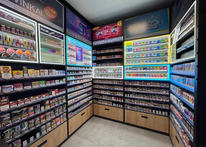 Valmont Adamov - vlak. nádraží