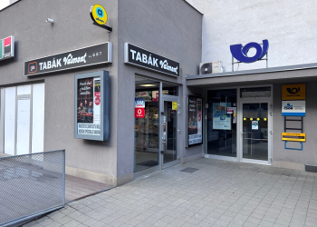 Zrekonstruovaná prodejna