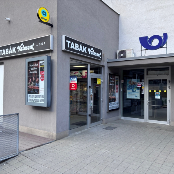 Zrekonstruovaná prodejna