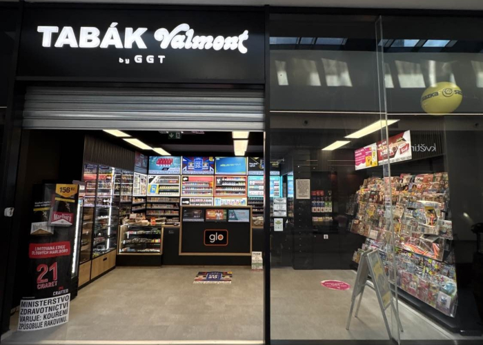 Valmont Brno - OC Šumavská