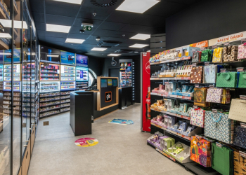 Modernizace prodejny v OC Letmo