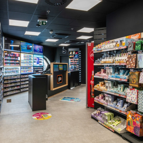 Modernizace prodejny v OC Letmo