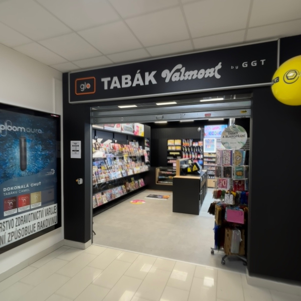 Prodejna po rekonstrukci