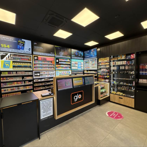 Nová prodejna ve Velkých Albrechticích