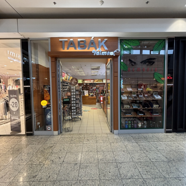 Rekonstrukce prodejny v Galerii Vaňkovka