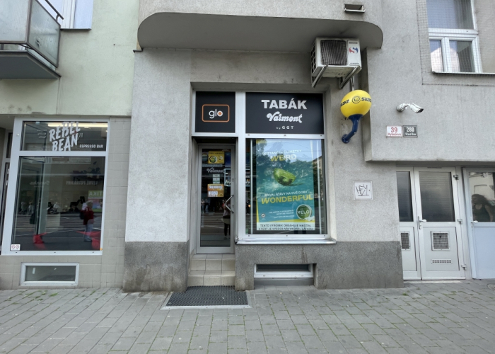 Valmont Brno - Hybešova