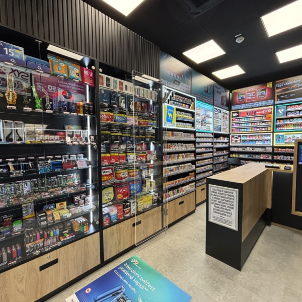 Zrekonstruovaná prodejna je opět v provozu